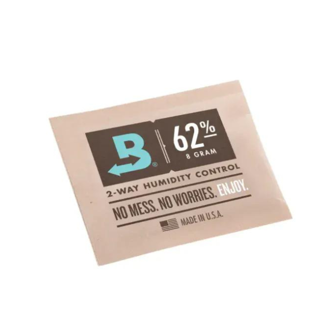 Boveda 62% Humidipak 2-Way Humidification System - 8g Pouch