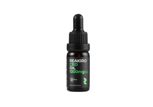 Reakiro CBD Oil 1000mg Full-spectrum