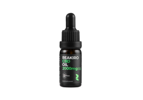 Reakiro CBD Oil 2000mg Full-spectrum