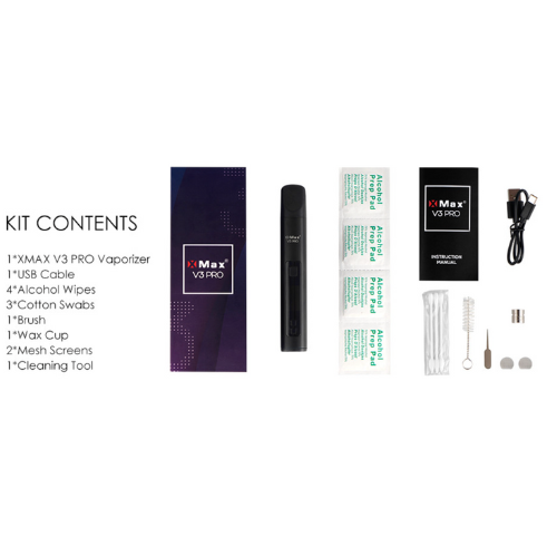 XMax V3 Pro Vaporiser