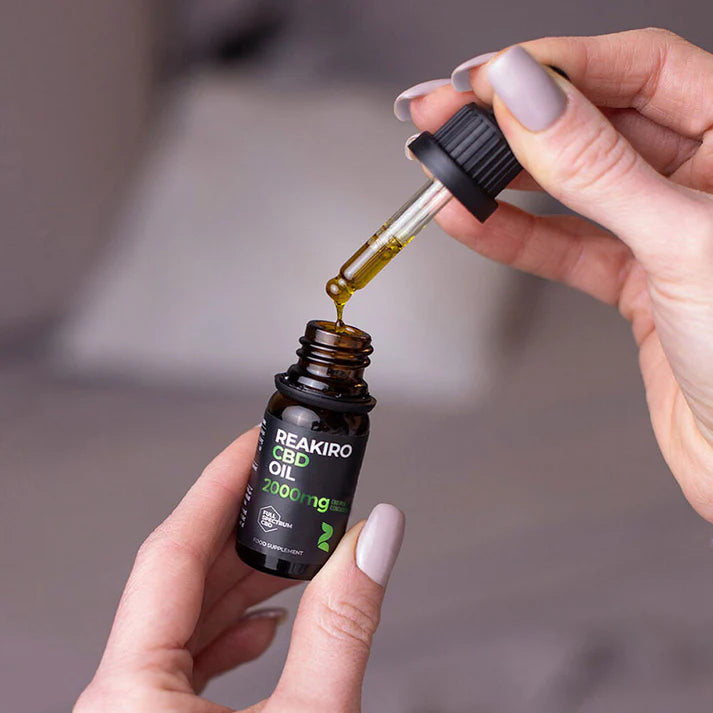Reakiro CBD Oil 2000mg Full-spectrum