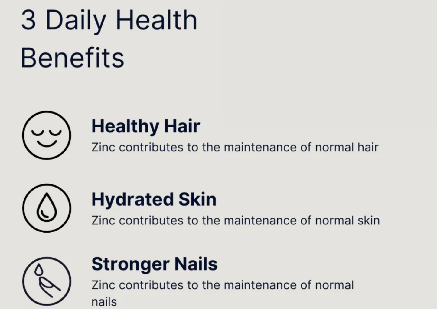 DIRTEA Beauty Powder - Hair, skin, nails - 30 servings