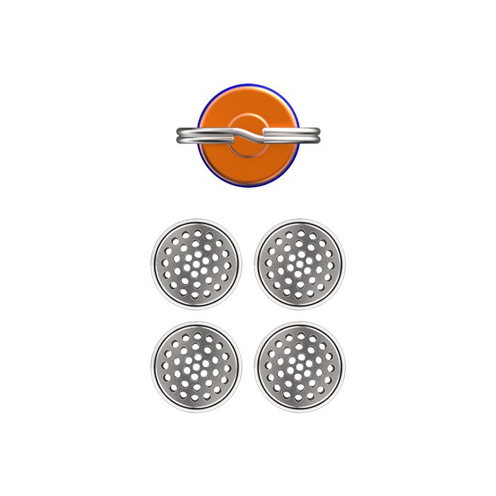 Capsule Caddy with 4 Dosing Capsules