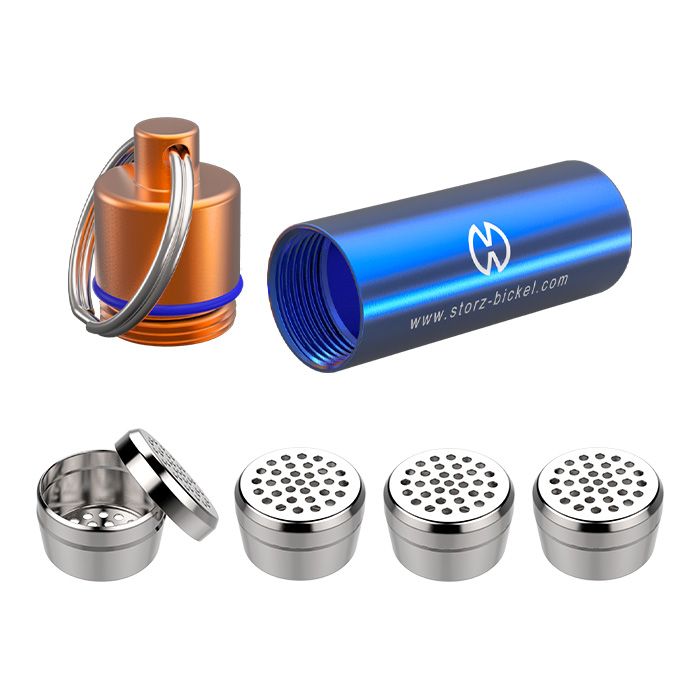 Capsule Caddy with 4 Dosing Capsules