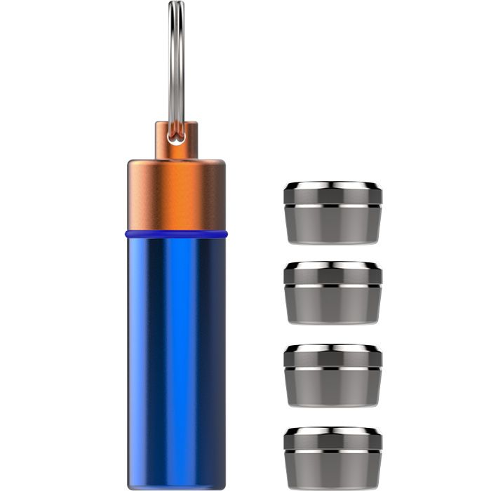Capsule Caddy with 4 Dosing Capsules