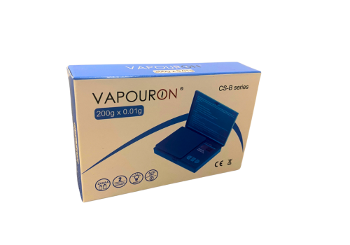 Vapouron Digital Pocket Weighing Scale CS-B Series Blue (200g x 0.01g)