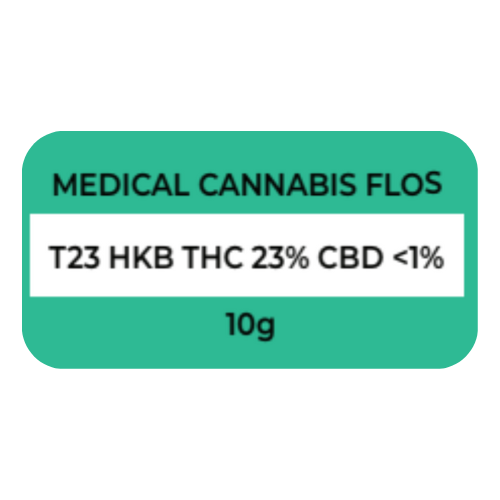 Upstate T23 HKB Huckleberry x 10g - New Strength - Free Boveda