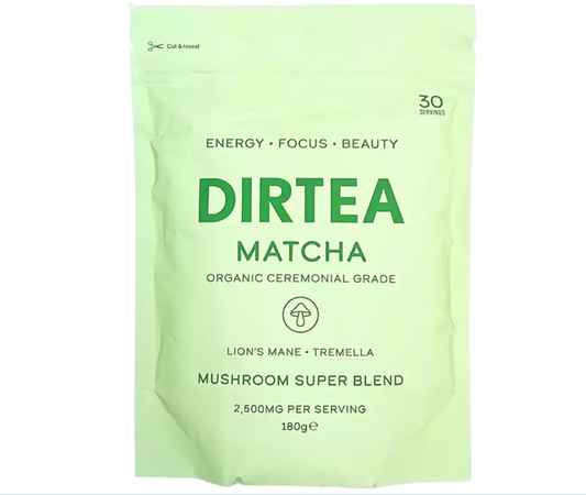 DIRTEA Matcha - Energy, focus, beauty 30 servings