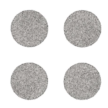 Dosing Capsule Filling Pads for Vaporizers, 4 pieces