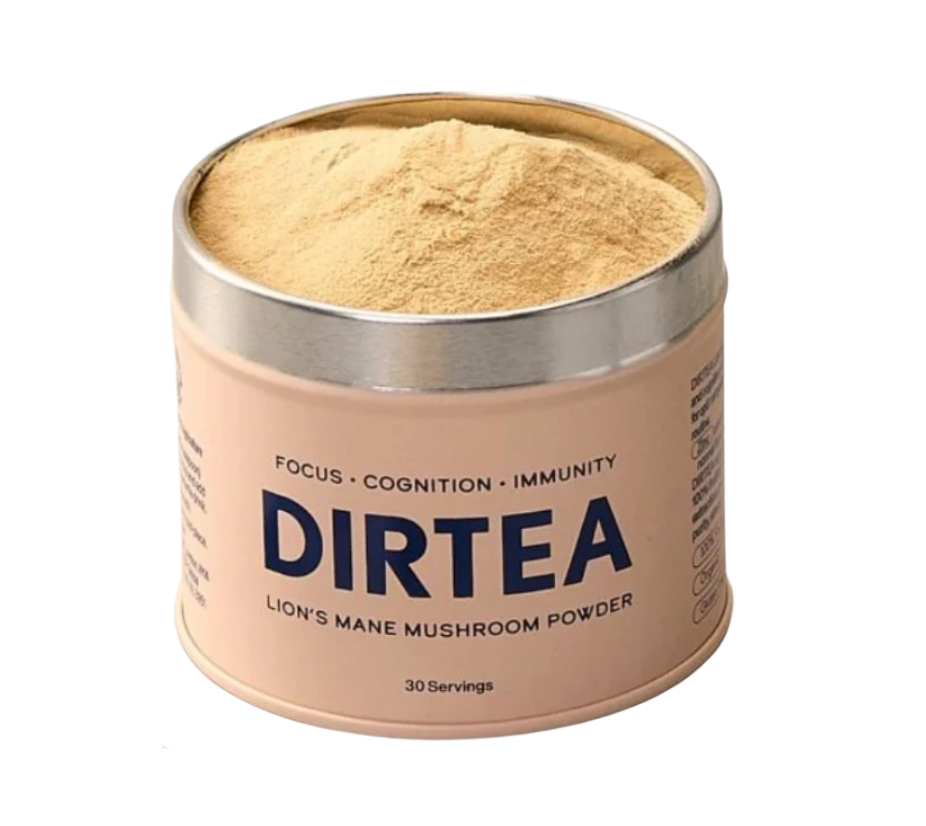 DIRTEA Focus Powder - Focus, cognition, immunity - 30 servings