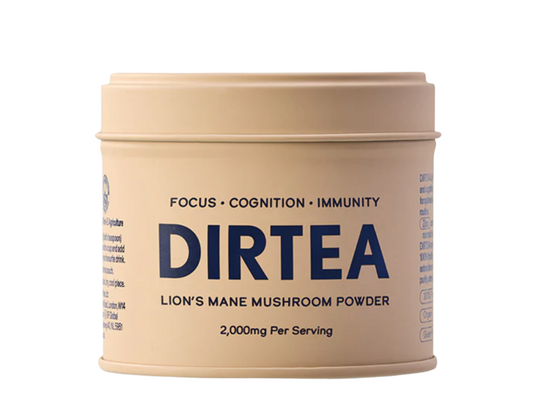 DIRTEA Focus Powder - Focus, cognition, immunity - 30 servings