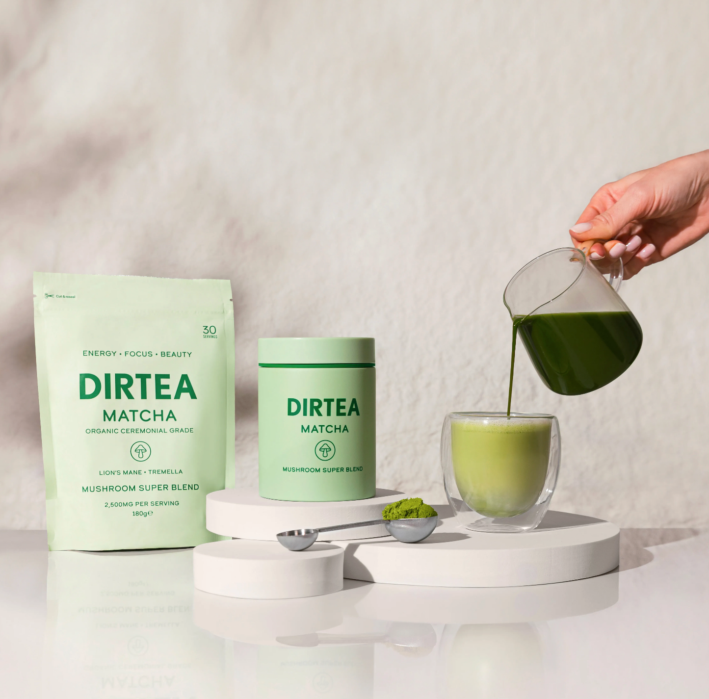 DIRTEA Matcha - Energy, focus, beauty 30 servings