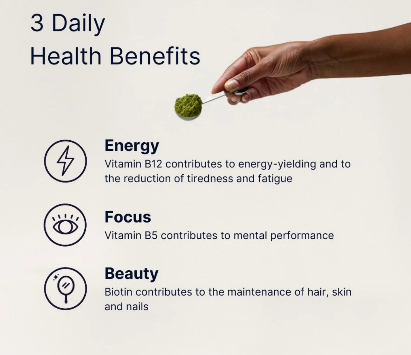 DIRTEA Matcha - Energy, focus, beauty 30 servings