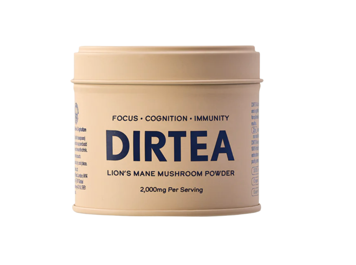 DIRTEA Focus Powder - Focus, cognition, immunity - 30 servings