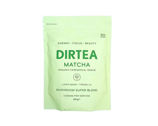 DIRTEA Matcha - Energy, focus, beauty 30 servings