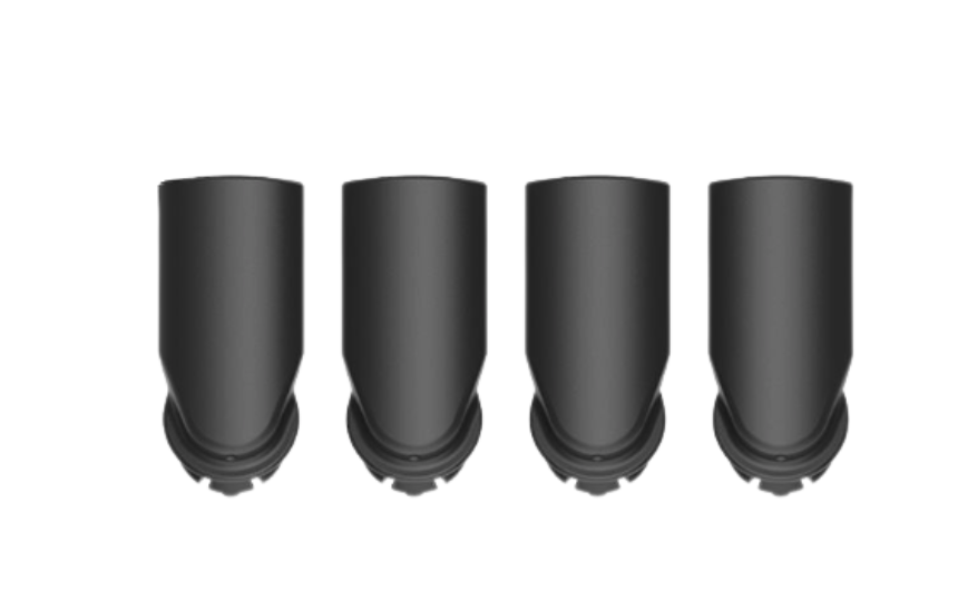Mouthpieces for VENTY, 4 pieces