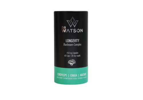 Dr. Watson Longevity Vegan Mushroom Complex