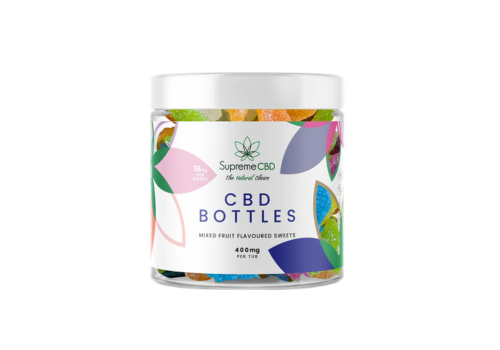 Supreme CBD CBD Gummy Bottles (400mg)