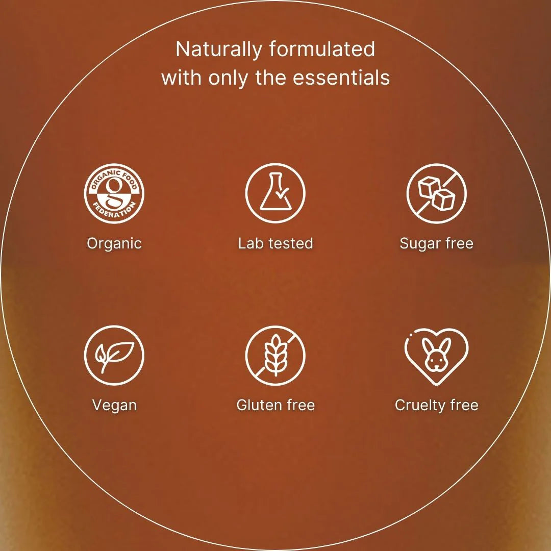 DIRTEA Focus Powder - Focus, cognition, immunity - 30 servings