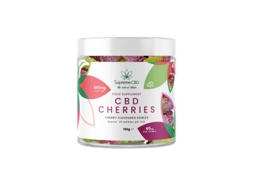 Supreme CBD CBD Gummy Cherries (800mg)