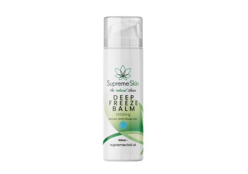Supreme CBD - CBD Deep Freeze Balm 50ml (1000mg)