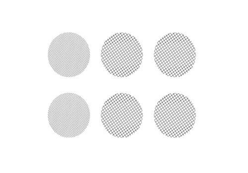 Screen Set for all S&B Vapourisers, small